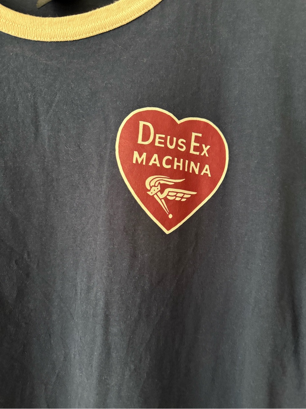 Dues Ex Machina. Affordable Luxury Tshirts. Size M - Picture 5 of 7